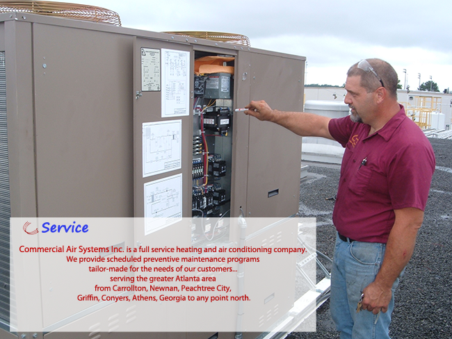 Commercial Air Systems Service